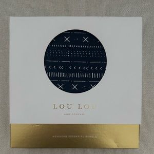 Lou Lou and Company newborn swaddle set